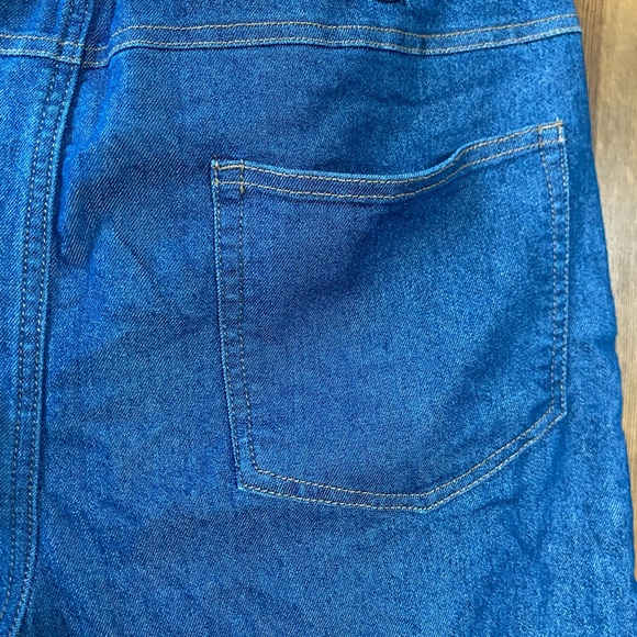 Vintage Mom baggy light weight jeans M - Picture 4 of 7